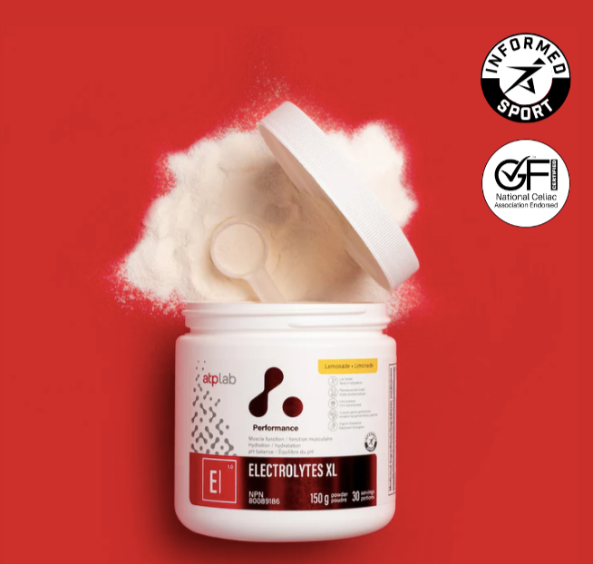 Electrolytes XL - Différentes saveurs - ATP Lab - 150g (poudre)